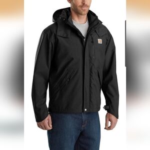 Carhartt Mens Storm Defender Loose Fit Heavyweight Jacket Work Utility Size S